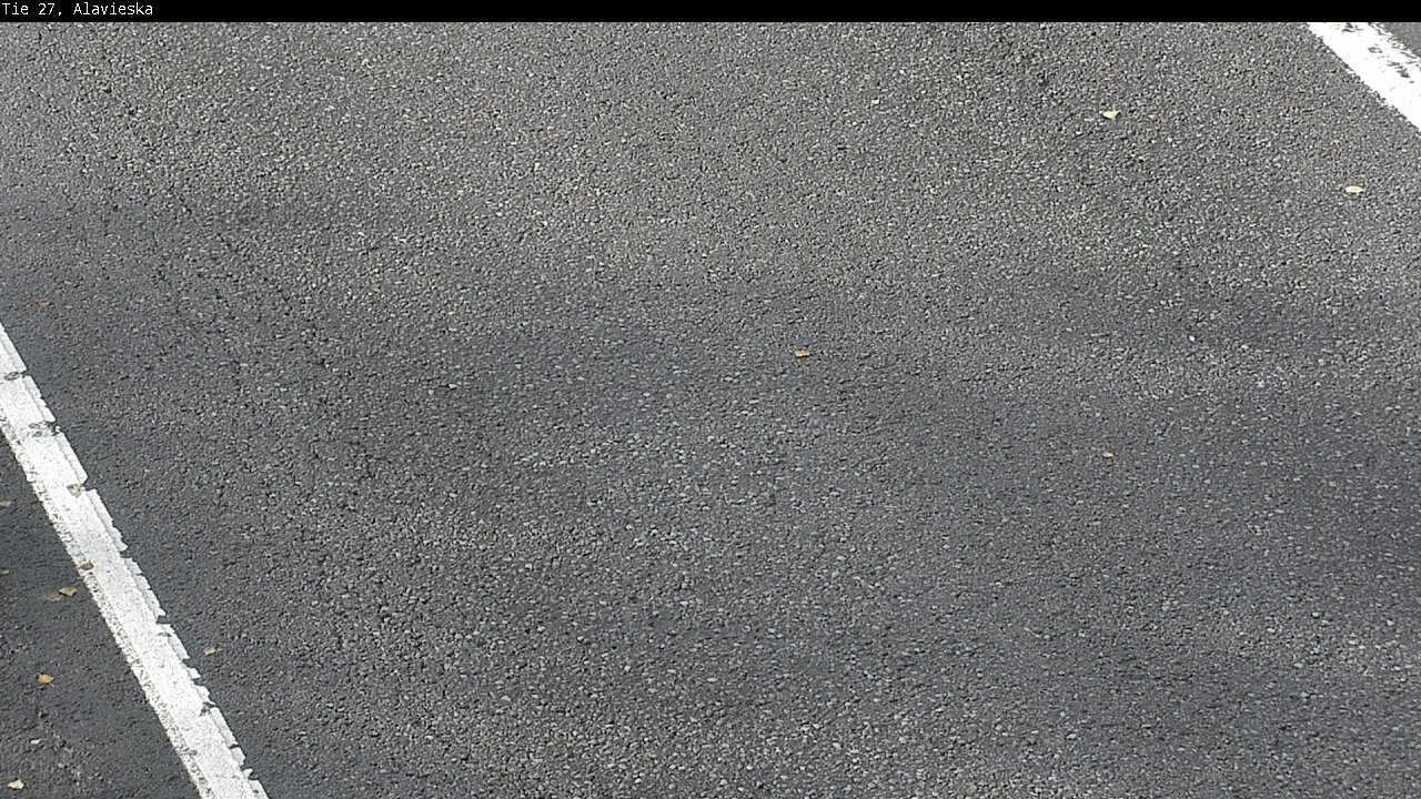 Weather Camera Image Road 27 Alavieska, Ylivieska, Pohjois-Pohjanmaa