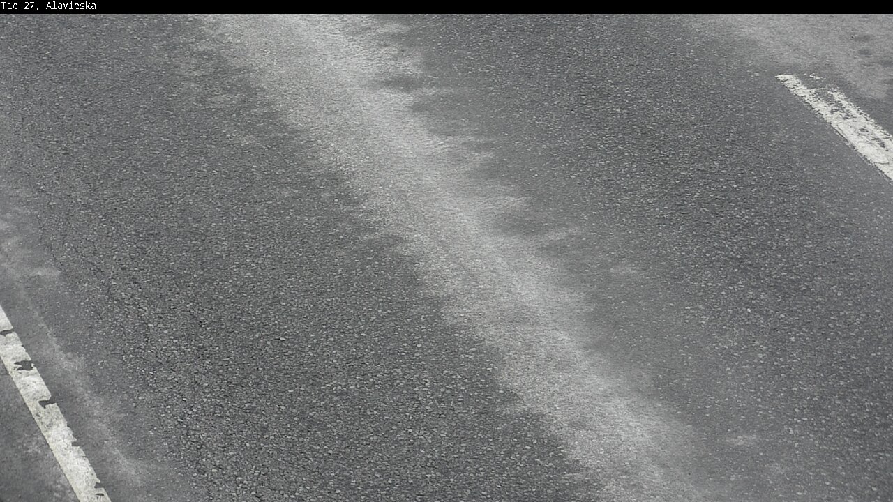 Weather Camera Image Väg 27 Alavieska, Ylivieska, Pohjois-Pohjanmaa