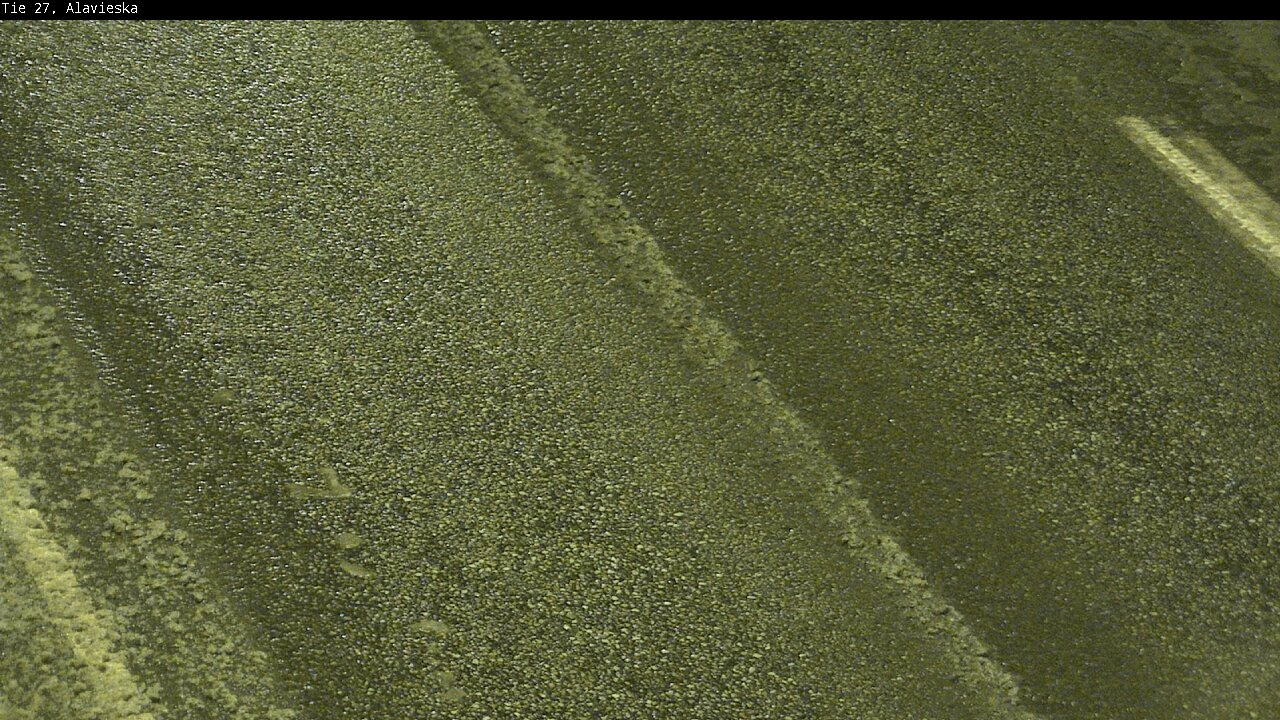 Weather Camera Image Väg 27 Alavieska, Ylivieska, Pohjois-Pohjanmaa