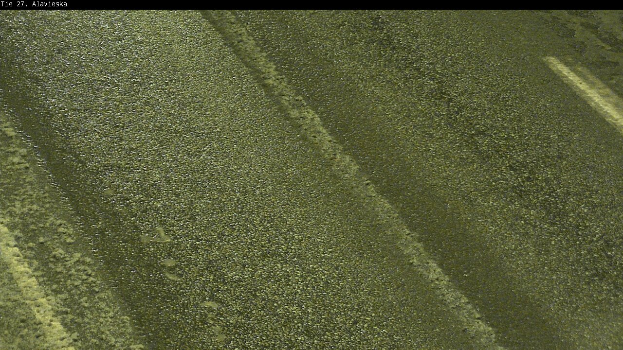Weather Camera Image Väg 27 Alavieska, Ylivieska, Pohjois-Pohjanmaa