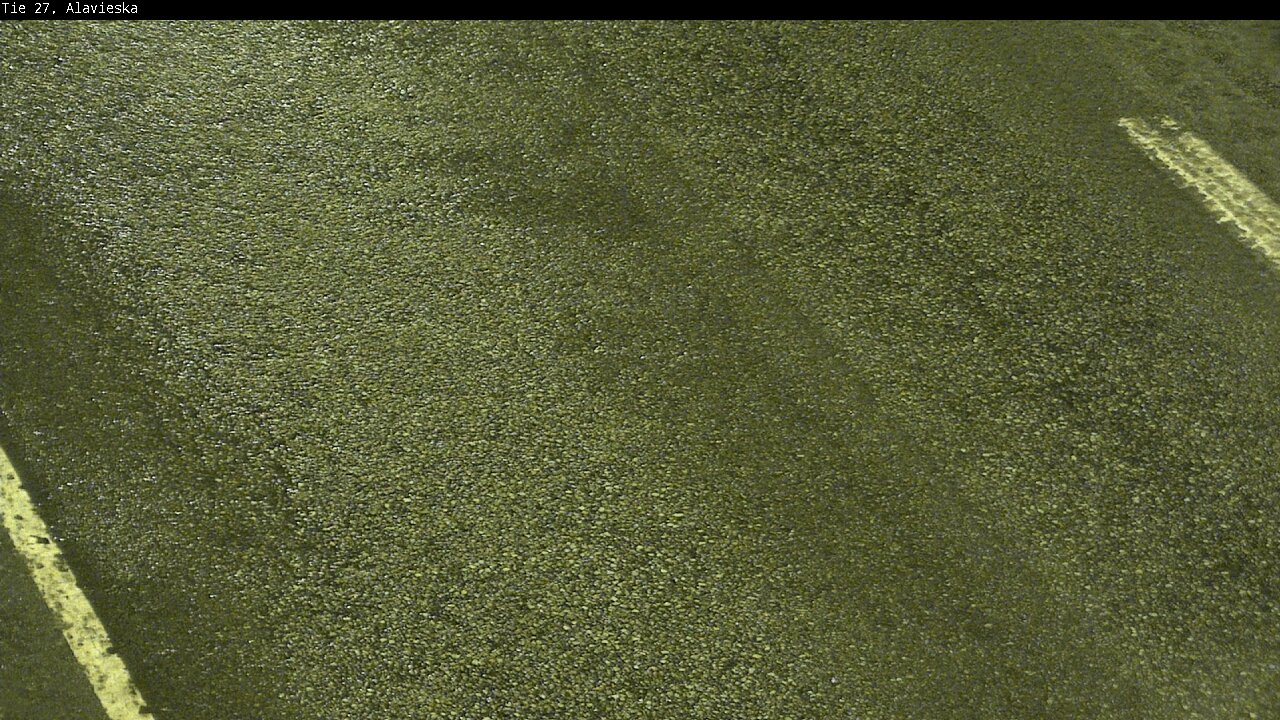 Weather Camera Image Väg 27 Alavieska, Ylivieska, Pohjois-Pohjanmaa