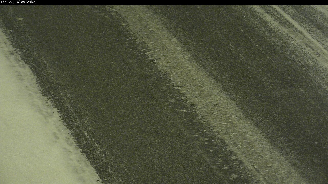 Kelikamerat Kuva Tie 27 Alavieska, Ylivieska, Pohjois-Pohjanmaa