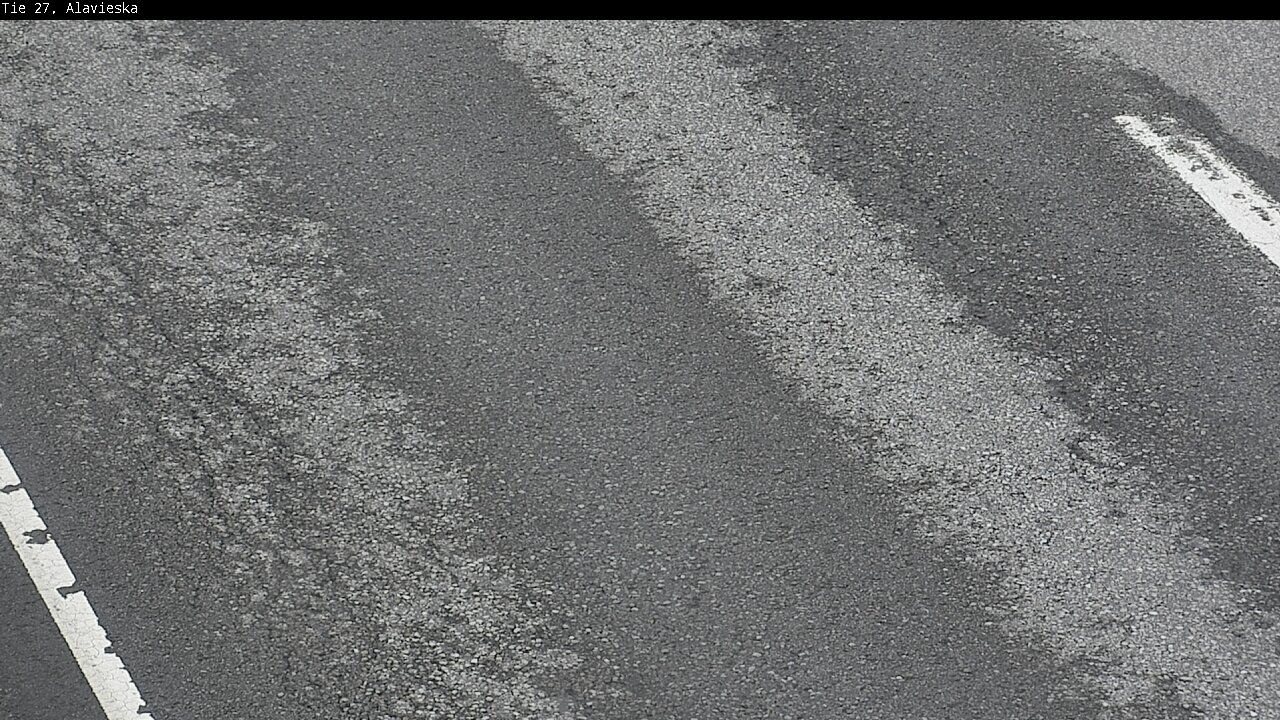 Weather Camera Image Väg 27 Alavieska, Ylivieska, Pohjois-Pohjanmaa