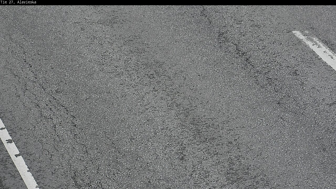 Weather Camera Image Väg 27 Alavieska, Ylivieska, Pohjois-Pohjanmaa