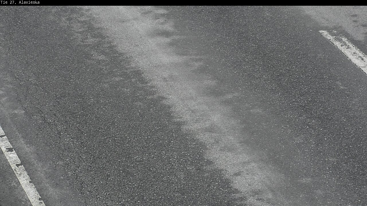 Weather Camera Image Väg 27 Alavieska, Ylivieska, Pohjois-Pohjanmaa