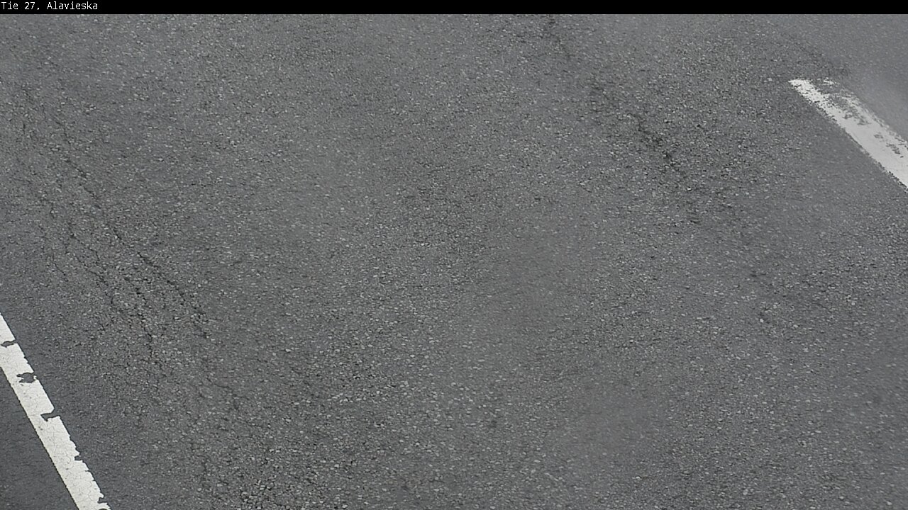 Weather Camera Image Väg 27 Alavieska, Ylivieska, Pohjois-Pohjanmaa