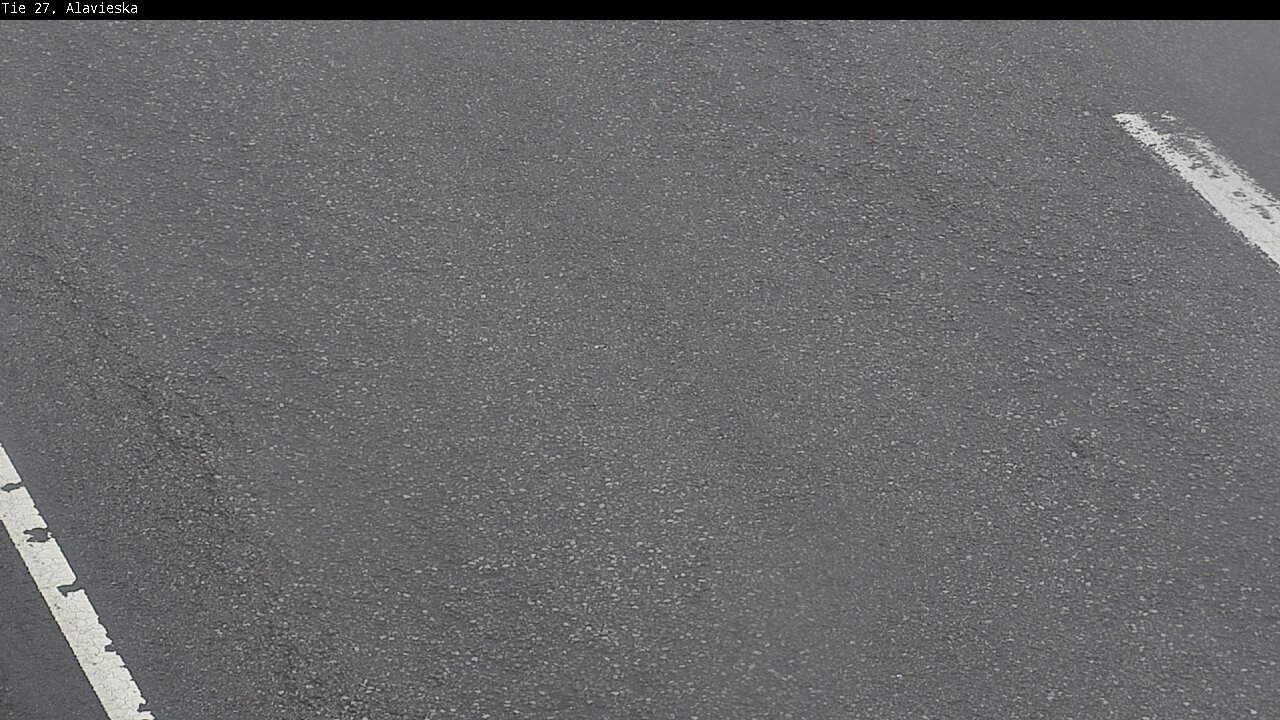 Weather Camera Image Väg 27 Alavieska, Ylivieska, Pohjois-Pohjanmaa