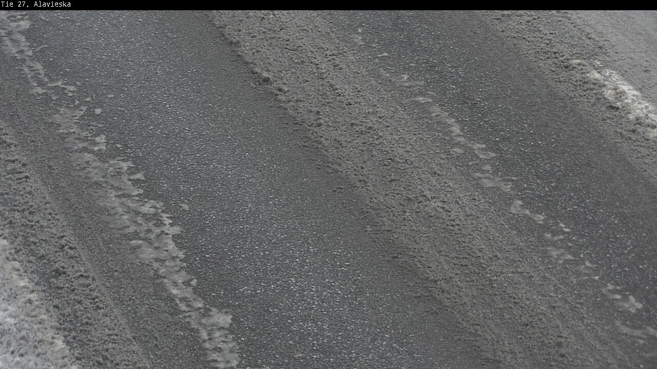 Weather Camera Image Väg 27 Alavieska, Ylivieska, Pohjois-Pohjanmaa