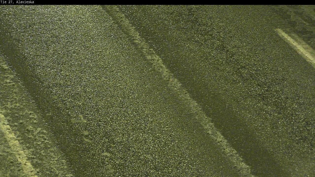 Weather Camera Image Väg 27 Alavieska, Ylivieska, Pohjois-Pohjanmaa