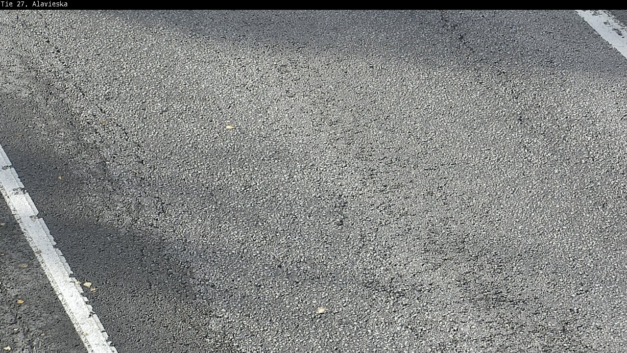 Weather Camera Image Väg 27 Alavieska, Ylivieska, Pohjois-Pohjanmaa