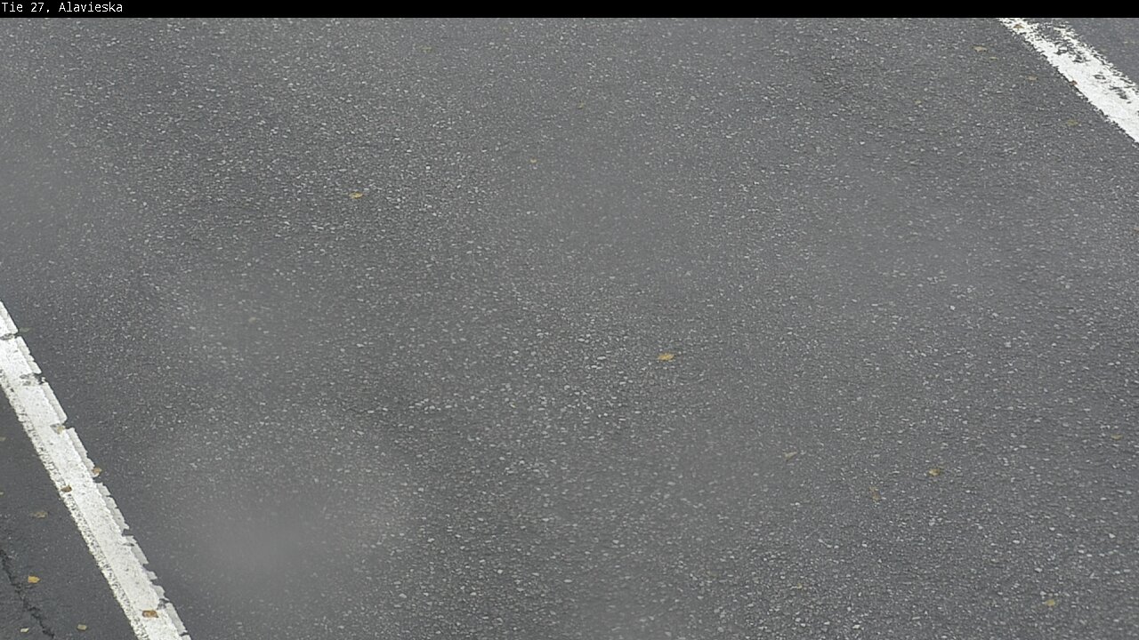 Weather Camera Image Road 27 Alavieska, Ylivieska, Pohjois-Pohjanmaa