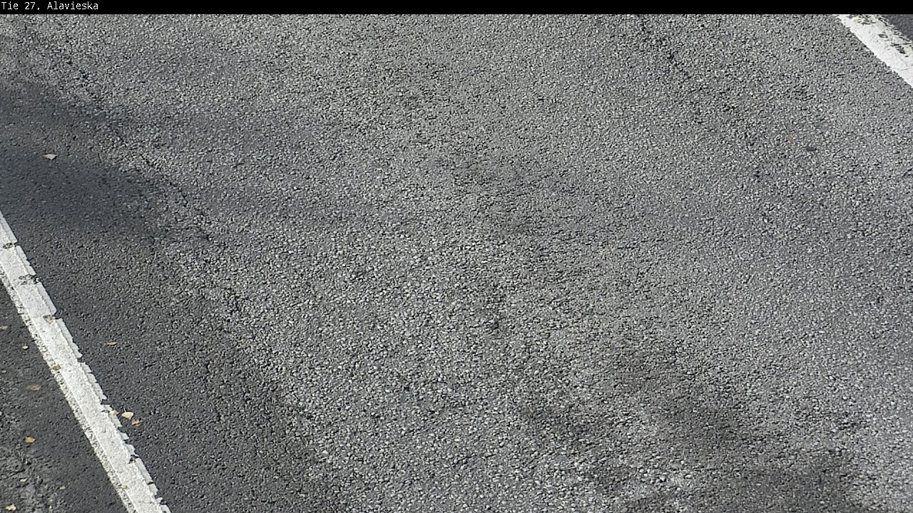 Weather Camera Image Väg 27 Alavieska, Ylivieska, Pohjois-Pohjanmaa