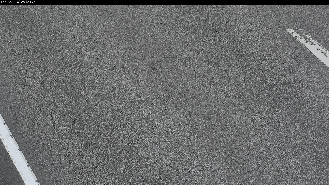 Weather Camera Image Road 27 Alavieska, Ylivieska, Pohjois-Pohjanmaa