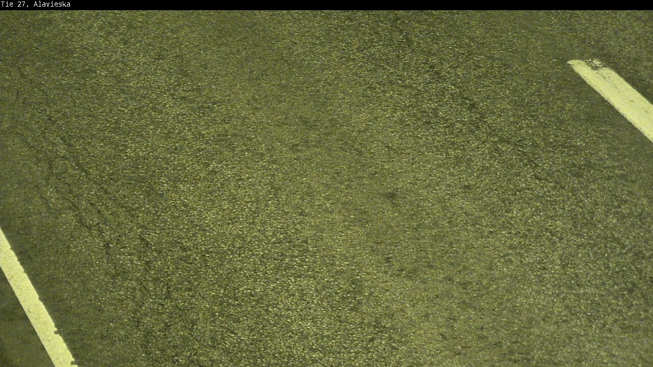 Weather Camera Image Väg 27 Alavieska, Ylivieska, Pohjois-Pohjanmaa