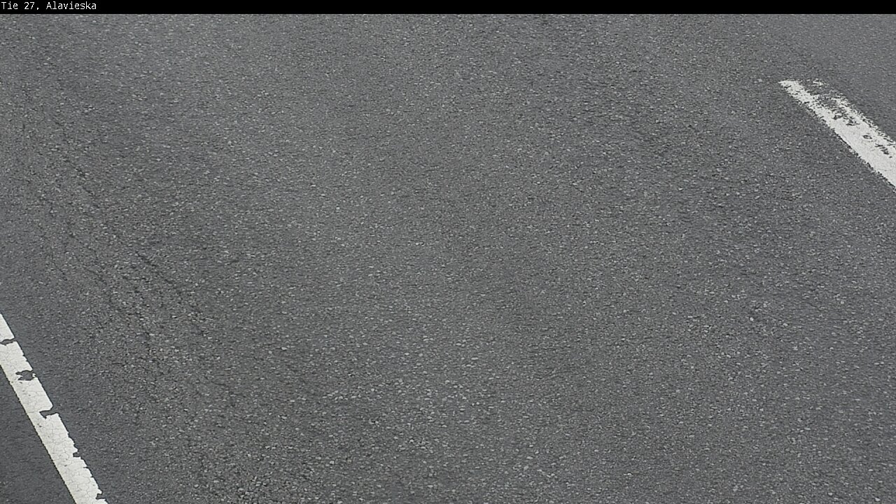 Weather Camera Image Väg 27 Alavieska, Ylivieska, Pohjois-Pohjanmaa