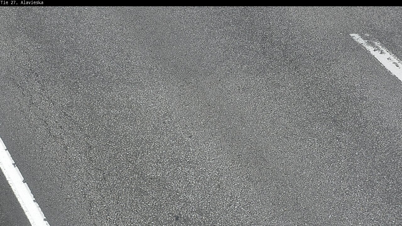 Weather Camera Image Road 27 Alavieska, Ylivieska, Pohjois-Pohjanmaa