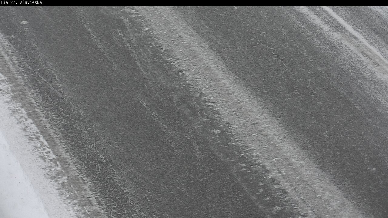 Weather Camera Image Road 27 Alavieska, Ylivieska, Pohjois-Pohjanmaa