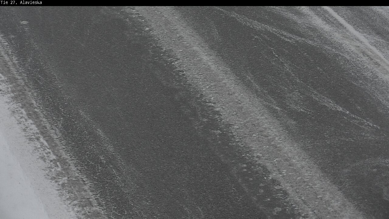 Weather Camera Image Väg 27 Alavieska, Ylivieska, Pohjois-Pohjanmaa