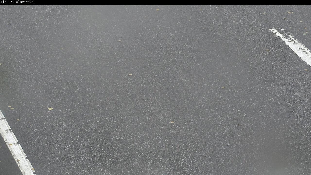 Weather Camera Image Road 27 Alavieska, Ylivieska, Pohjois-Pohjanmaa