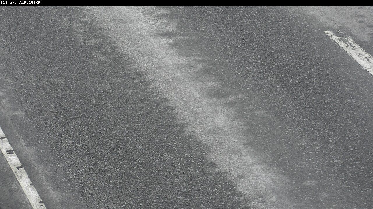 Weather Camera Image Väg 27 Alavieska, Ylivieska, Pohjois-Pohjanmaa