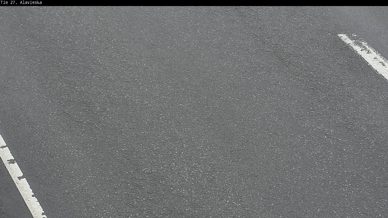 Weather Camera Image Väg 27 Alavieska, Ylivieska, Pohjois-Pohjanmaa