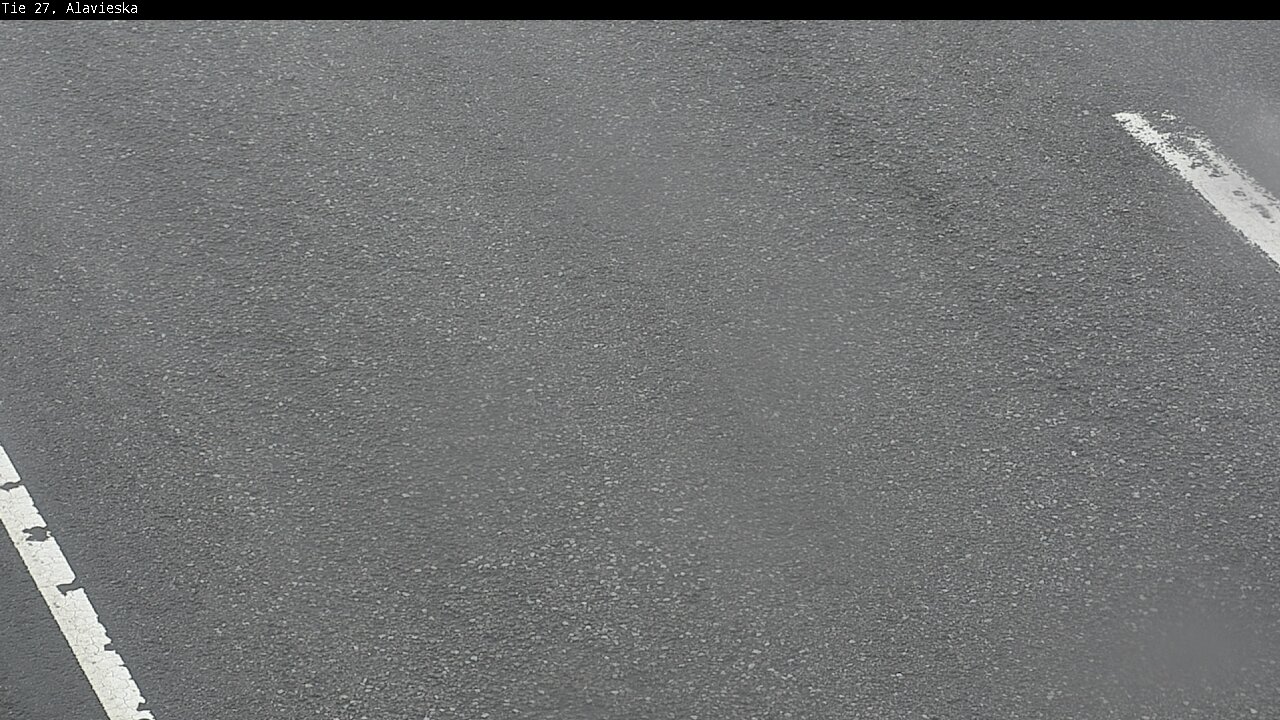 Weather Camera Image Väg 27 Alavieska, Ylivieska, Pohjois-Pohjanmaa