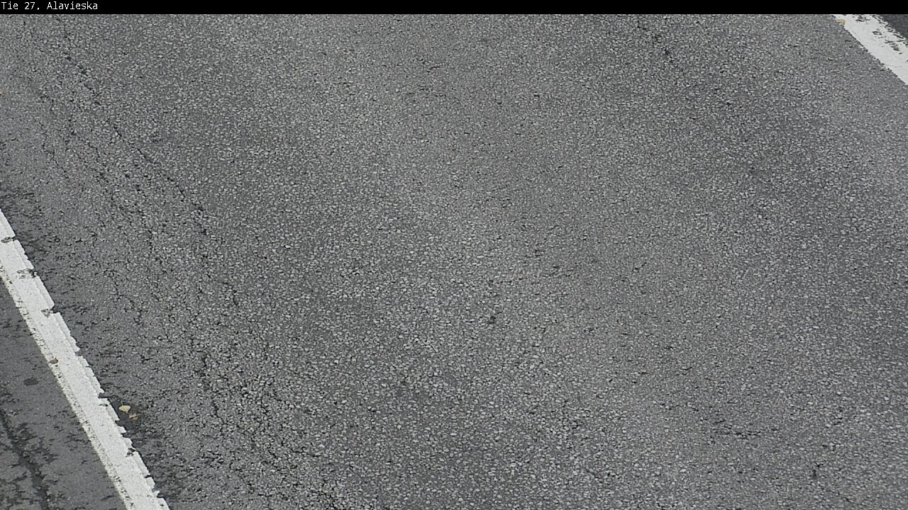 Weather Camera Image Väg 27 Alavieska, Ylivieska, Pohjois-Pohjanmaa