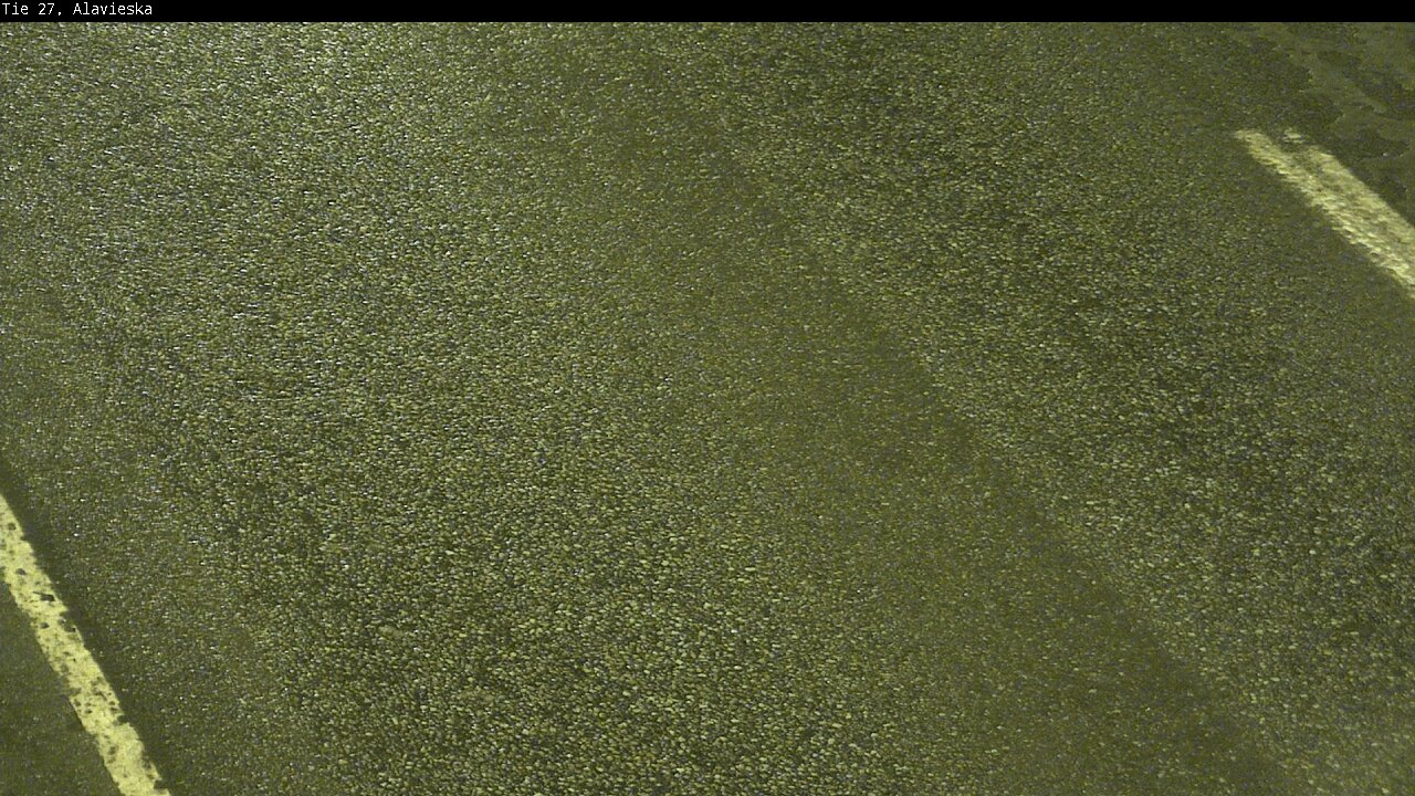 Weather Camera Image Väg 27 Alavieska, Ylivieska, Pohjois-Pohjanmaa