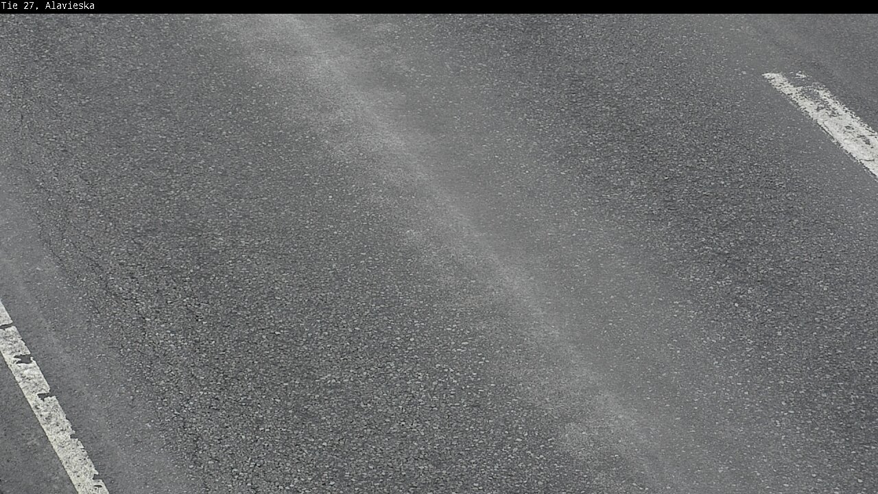 Weather Camera Image Väg 27 Alavieska, Ylivieska, Pohjois-Pohjanmaa