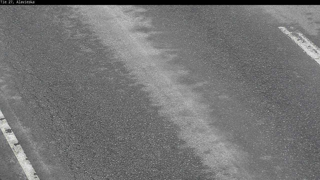 Weather Camera Image Väg 27 Alavieska, Ylivieska, Pohjois-Pohjanmaa
