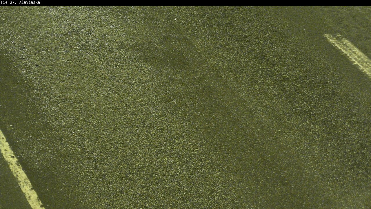 Weather Camera Image Väg 27 Alavieska, Ylivieska, Pohjois-Pohjanmaa