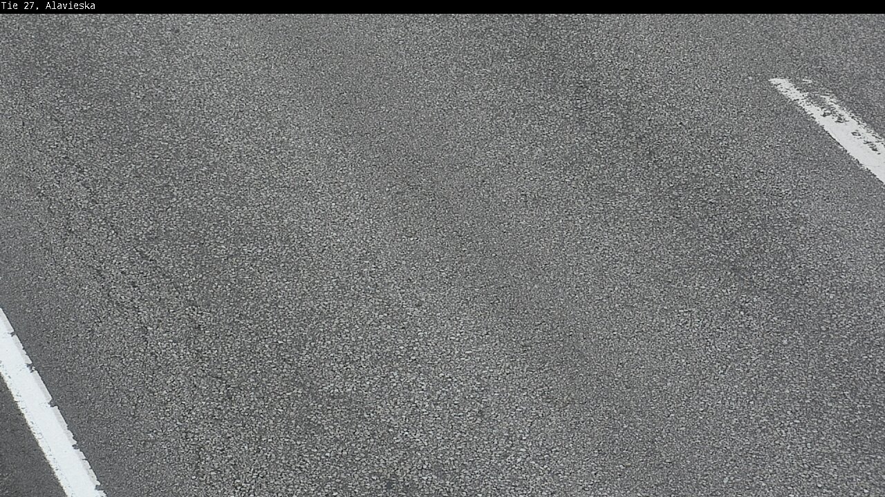 Weather Camera Image Road 27 Alavieska, Ylivieska, Pohjois-Pohjanmaa
