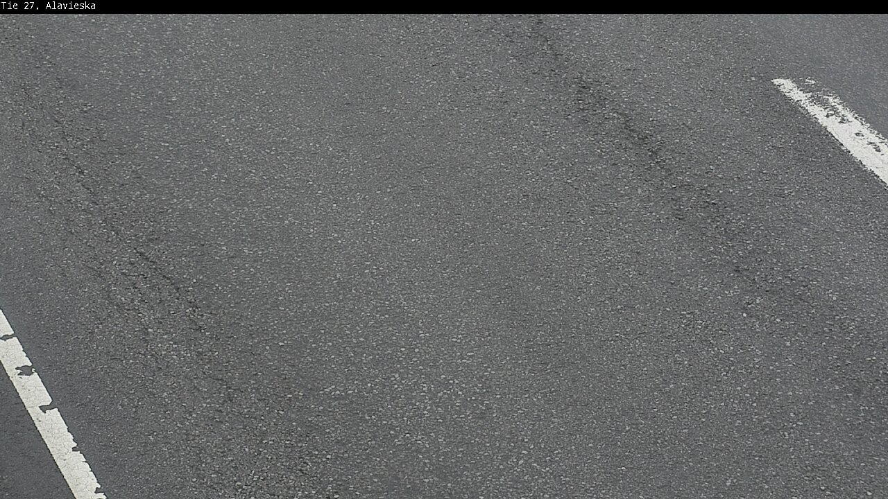 Weather Camera Image Väg 27 Alavieska, Ylivieska, Pohjois-Pohjanmaa