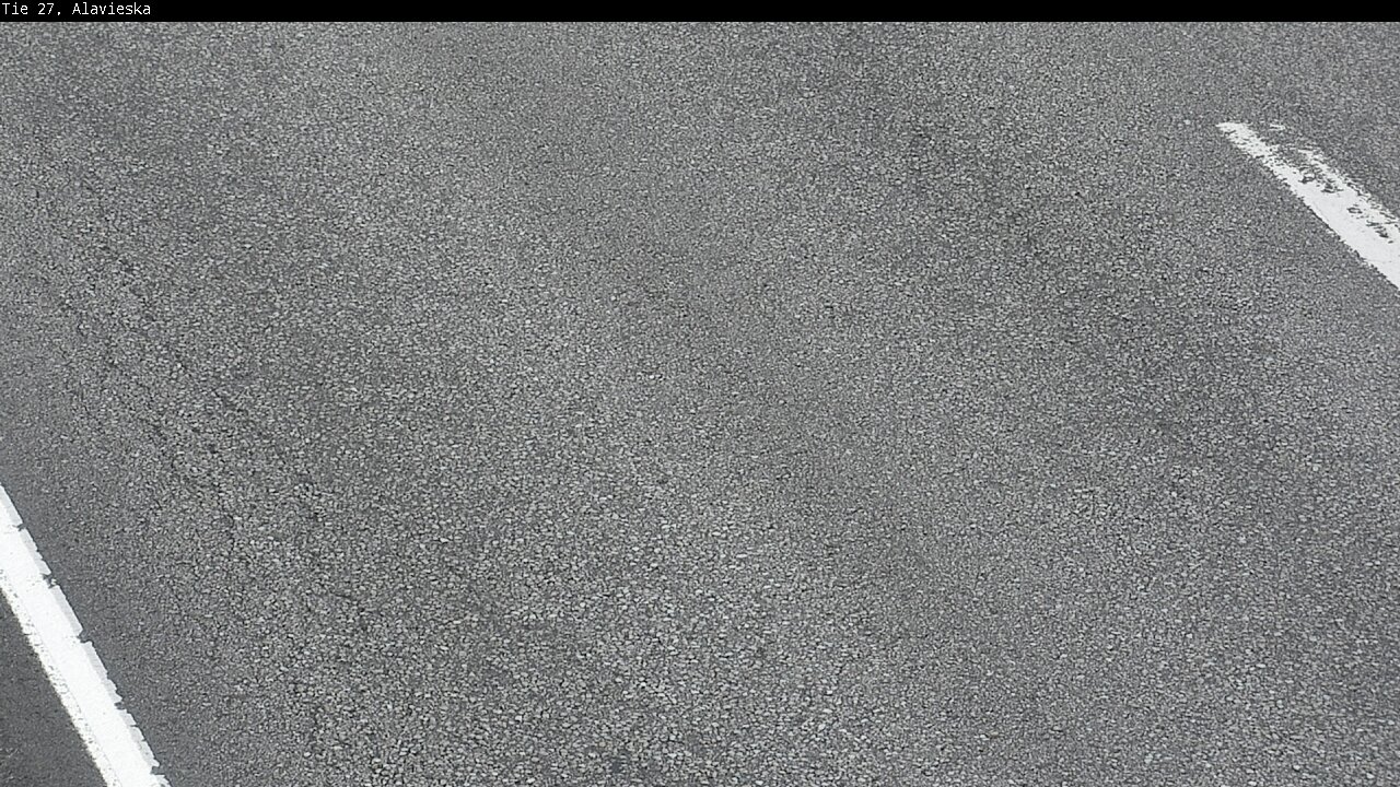 Weather Camera Image Road 27 Alavieska, Ylivieska, Pohjois-Pohjanmaa