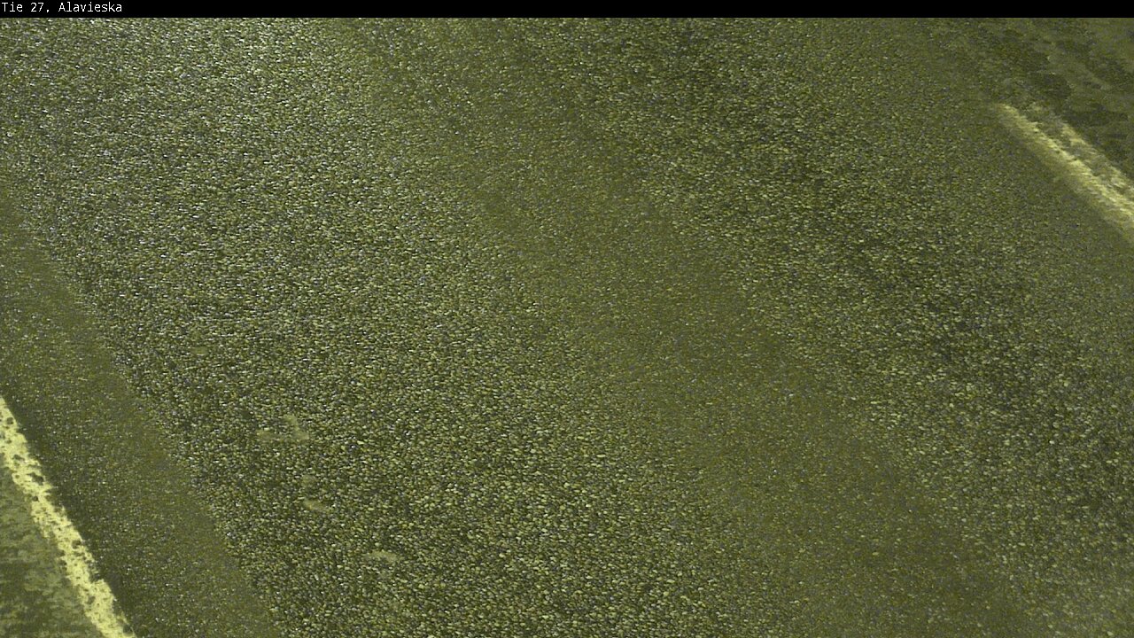 Weather Camera Image Väg 27 Alavieska, Ylivieska, Pohjois-Pohjanmaa