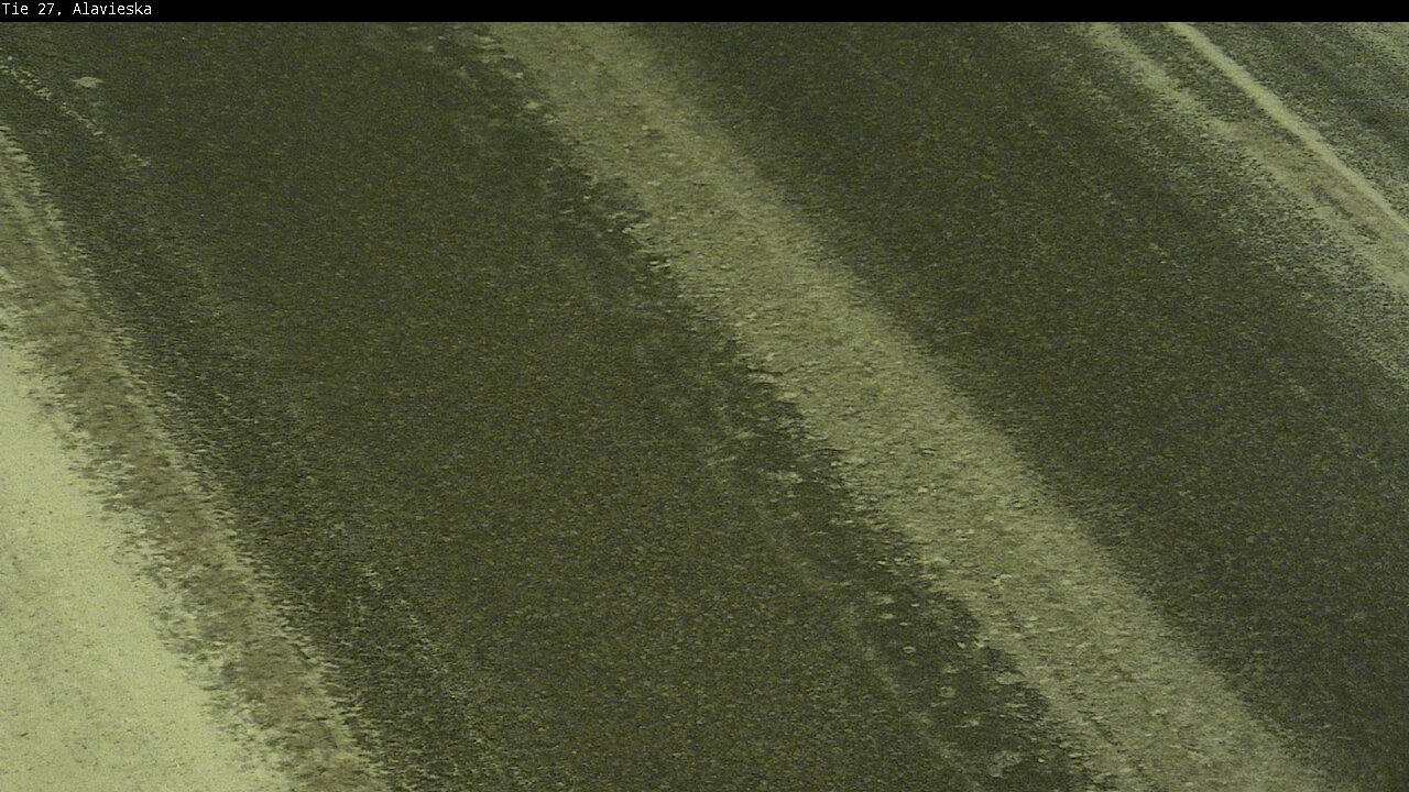 Weather Camera Image Väg 27 Alavieska, Ylivieska, Pohjois-Pohjanmaa