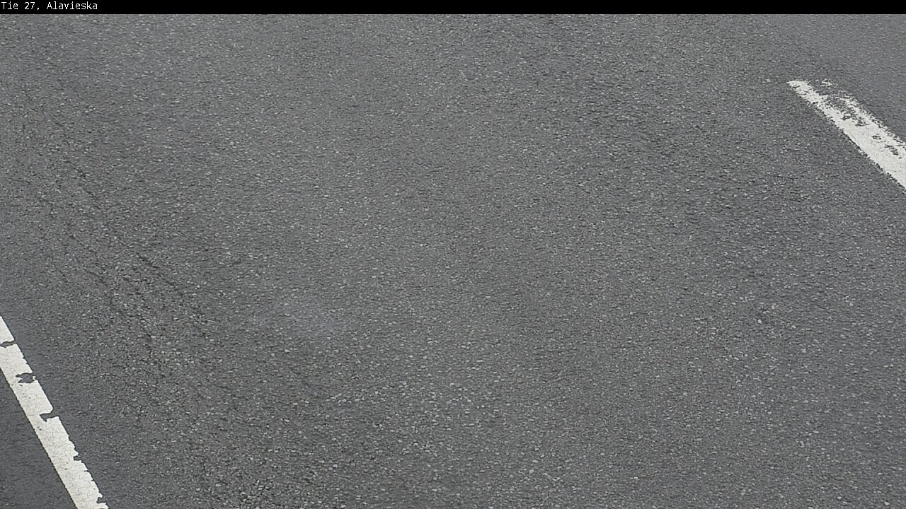 Weather Camera Image Väg 27 Alavieska, Ylivieska, Pohjois-Pohjanmaa