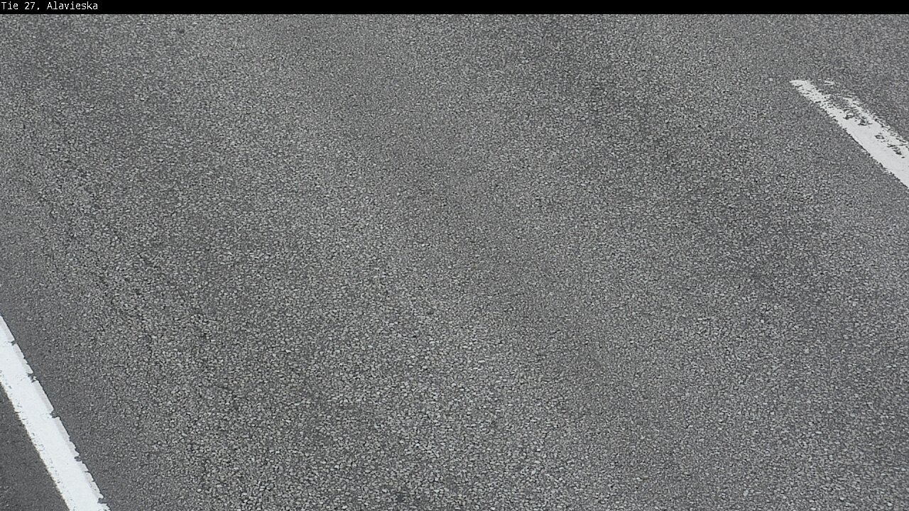 Weather Camera Image Road 27 Alavieska, Ylivieska, Pohjois-Pohjanmaa