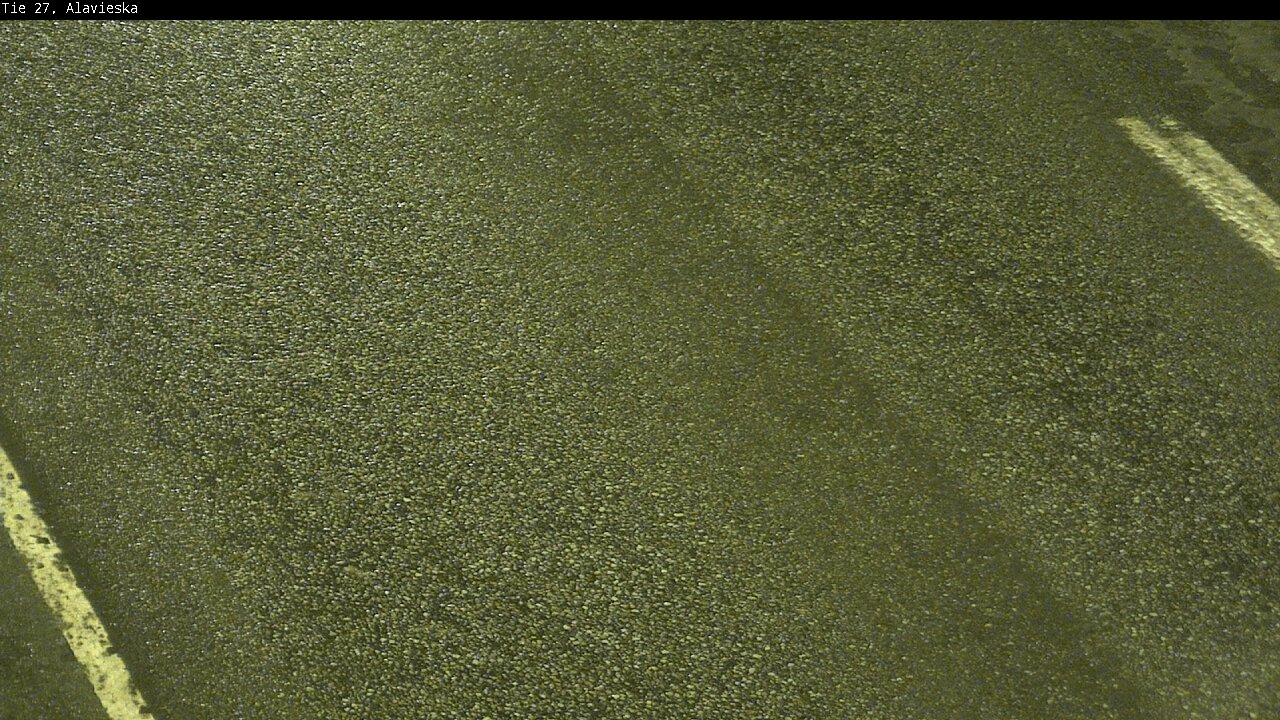 Weather Camera Image Väg 27 Alavieska, Ylivieska, Pohjois-Pohjanmaa