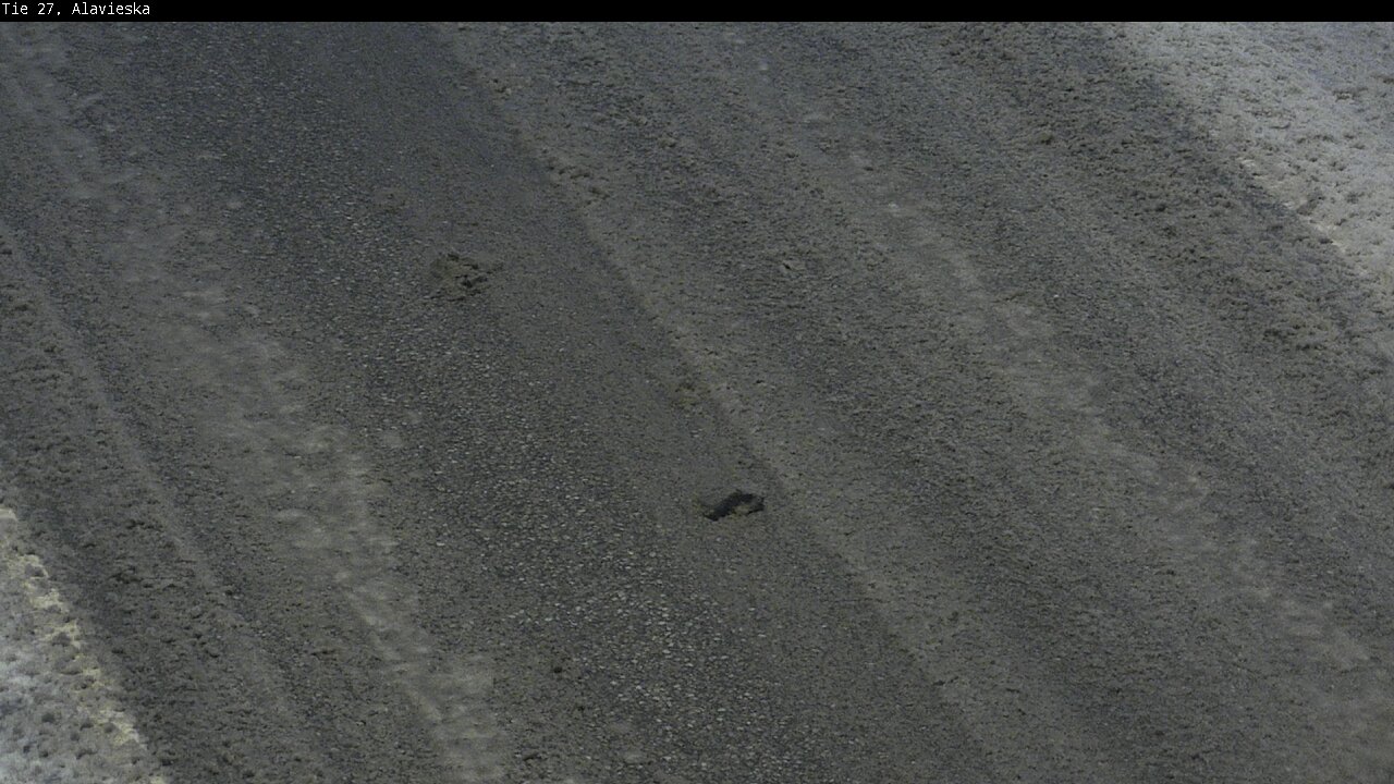 Weather Camera Image Väg 27 Alavieska, Ylivieska, Pohjois-Pohjanmaa