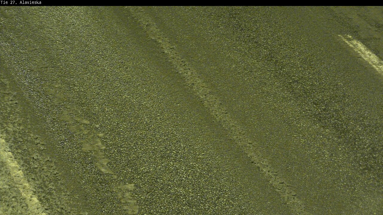 Weather Camera Image Väg 27 Alavieska, Ylivieska, Pohjois-Pohjanmaa