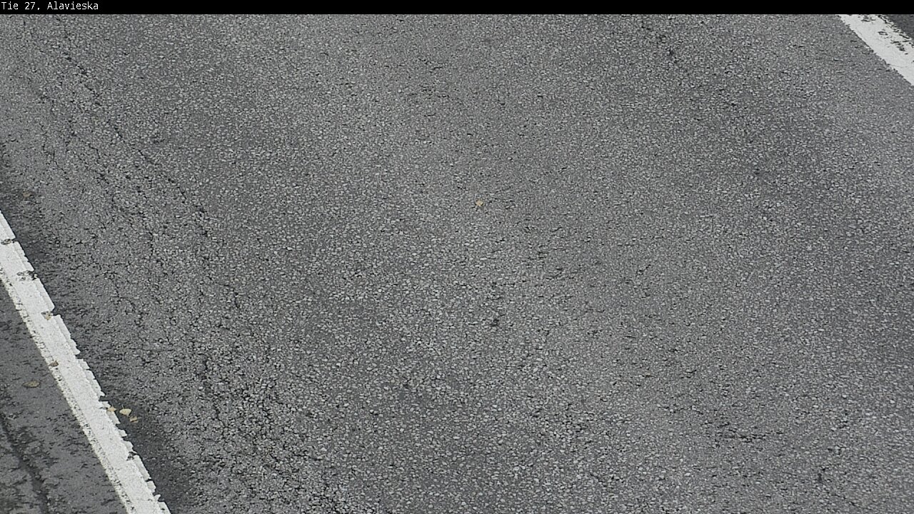 Weather Camera Image Väg 27 Alavieska, Ylivieska, Pohjois-Pohjanmaa