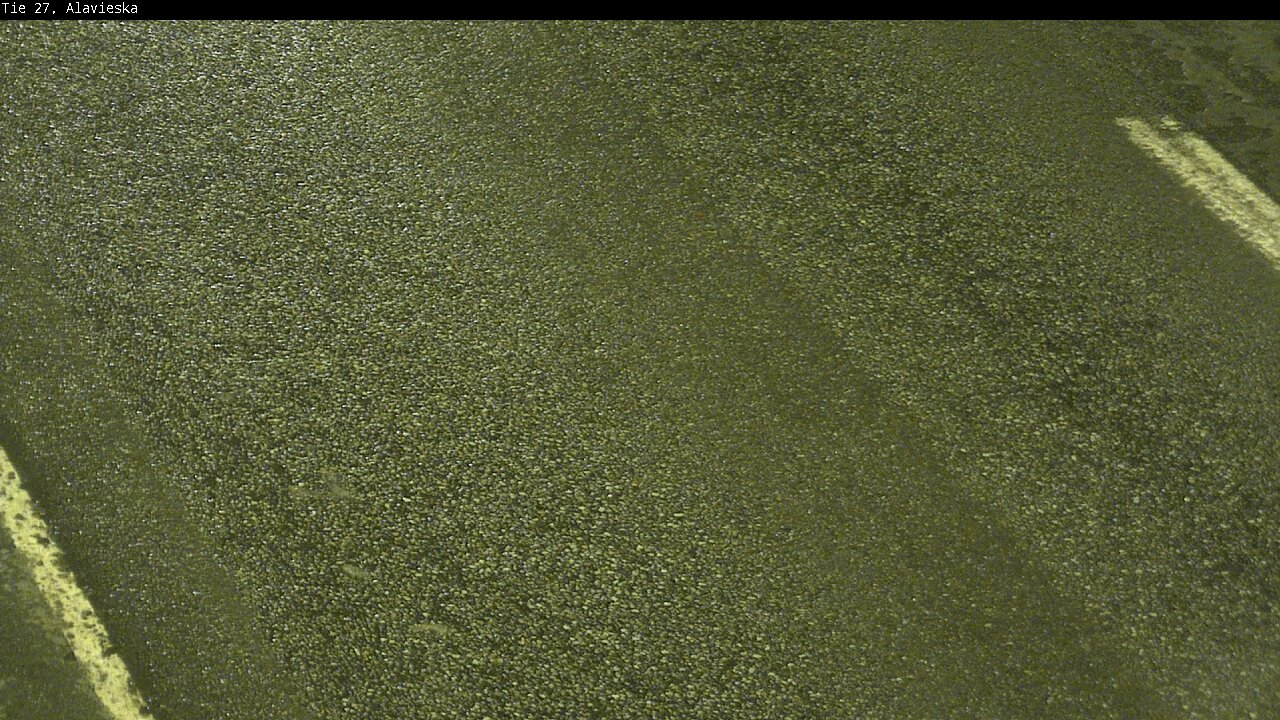Weather Camera Image Väg 27 Alavieska, Ylivieska, Pohjois-Pohjanmaa