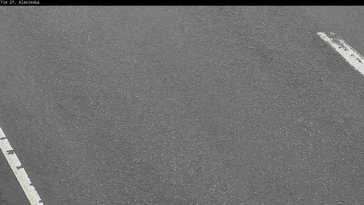 Weather Camera Image Väg 27 Alavieska, Ylivieska, Pohjois-Pohjanmaa