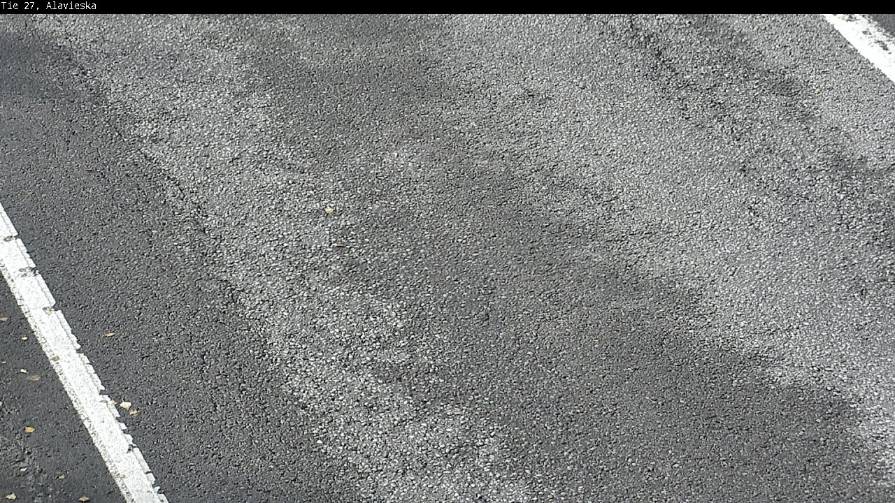 Weather Camera Image Road 27 Alavieska, Ylivieska, Pohjois-Pohjanmaa