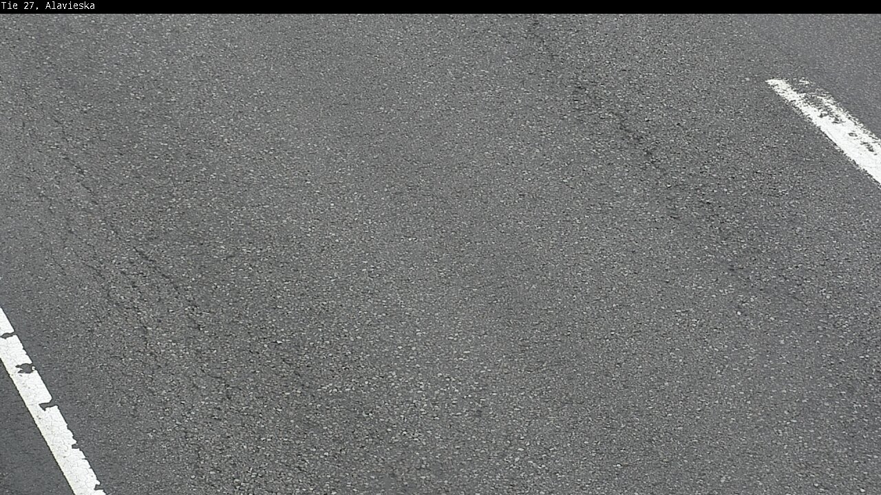 Weather Camera Image Road 27 Alavieska, Ylivieska, Pohjois-Pohjanmaa