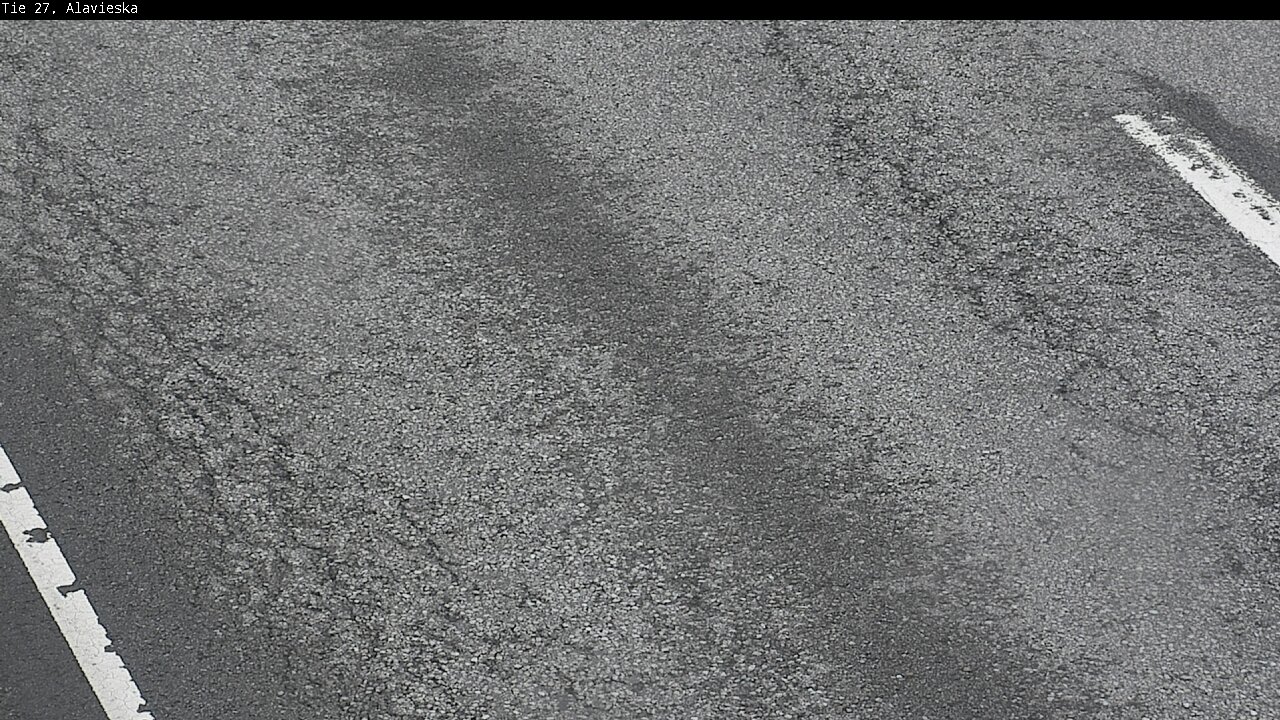 Weather Camera Image Väg 27 Alavieska, Ylivieska, Pohjois-Pohjanmaa
