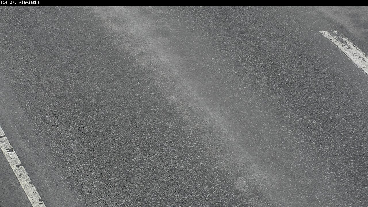 Weather Camera Image Väg 27 Alavieska, Ylivieska, Pohjois-Pohjanmaa