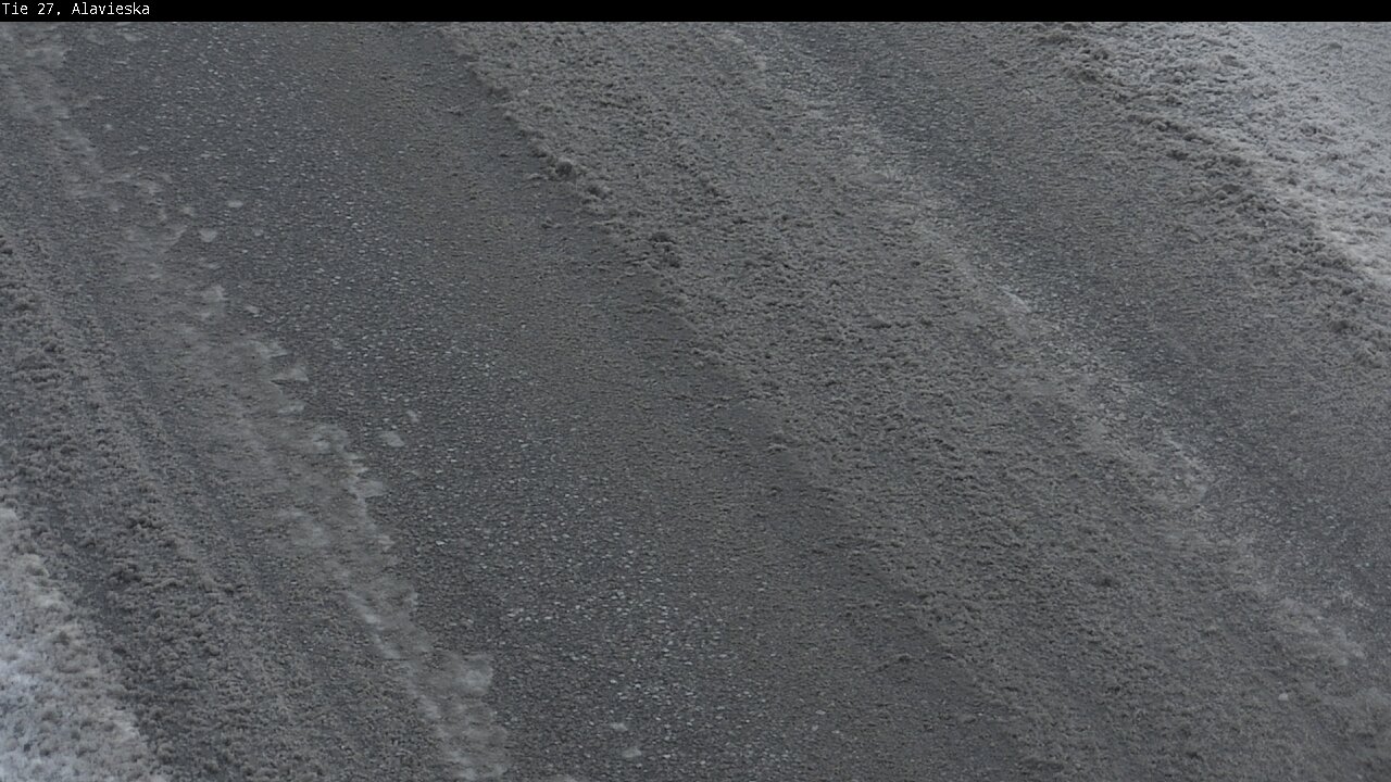 Weather Camera Image Väg 27 Alavieska, Ylivieska, Pohjois-Pohjanmaa