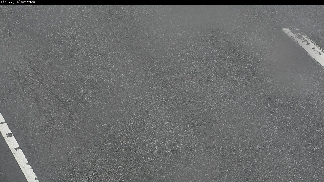 Weather Camera Image Väg 27 Alavieska, Ylivieska, Pohjois-Pohjanmaa